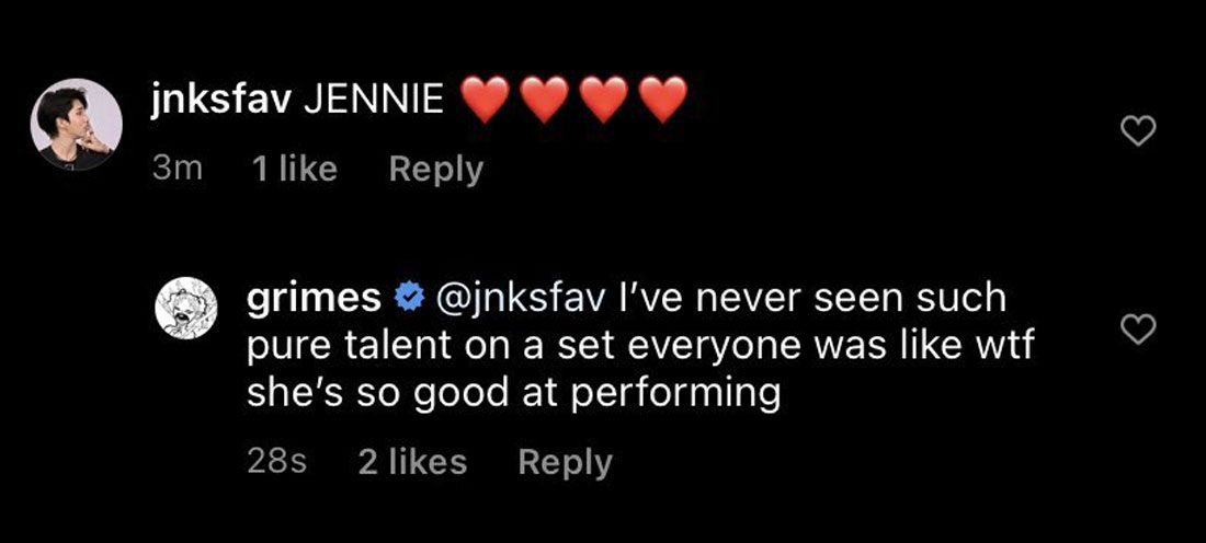 Jennie en Shinigami Eyes