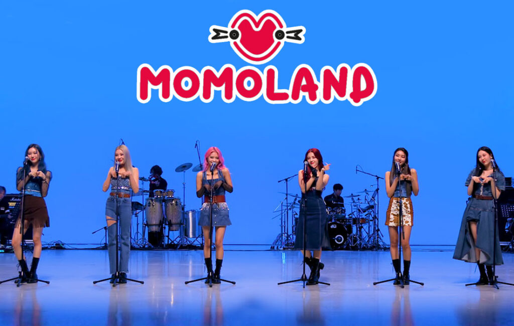 Momoland en México