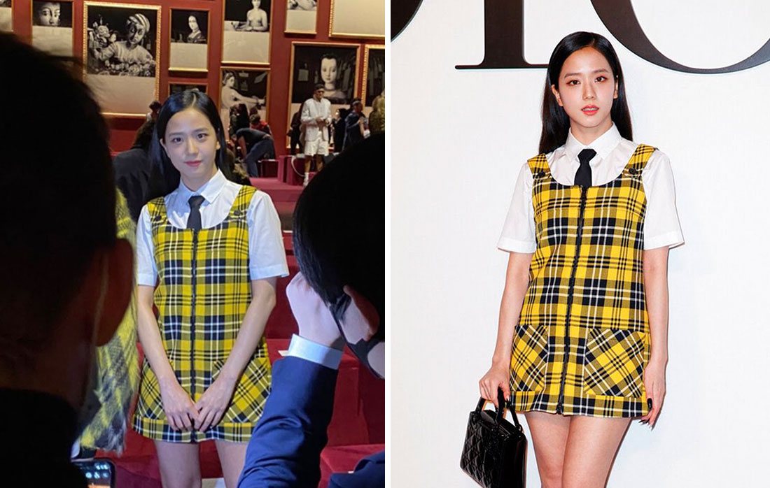 jisoo en dior