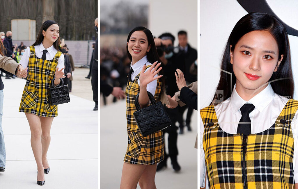 jisoo en dior