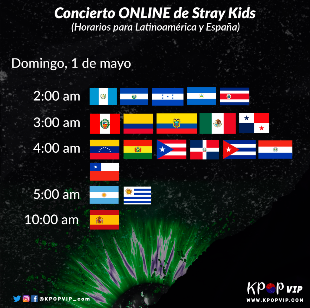 concierto de stray kids en seul
