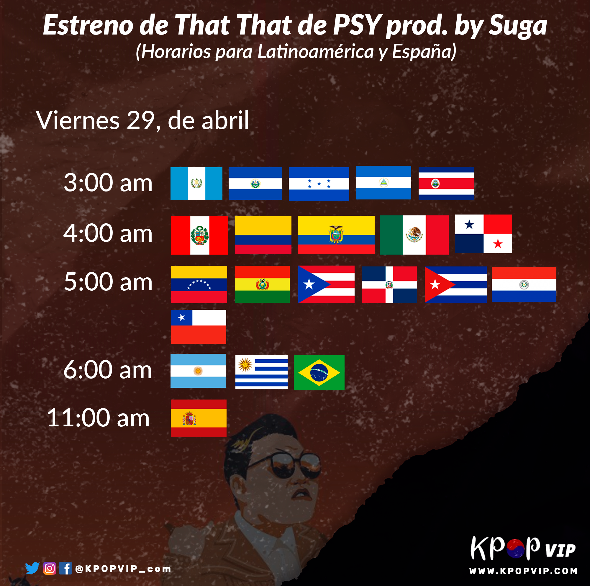 album de PSY