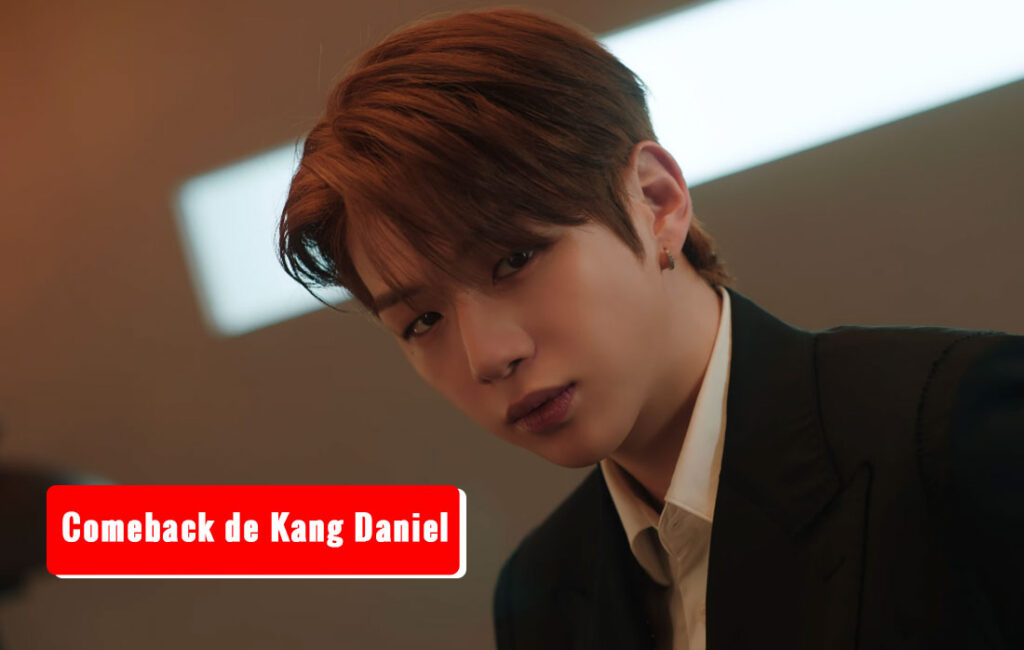 comeback de Kang Daniel