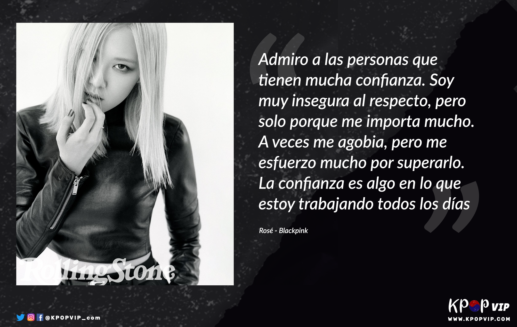 Rose en Rolling Stone