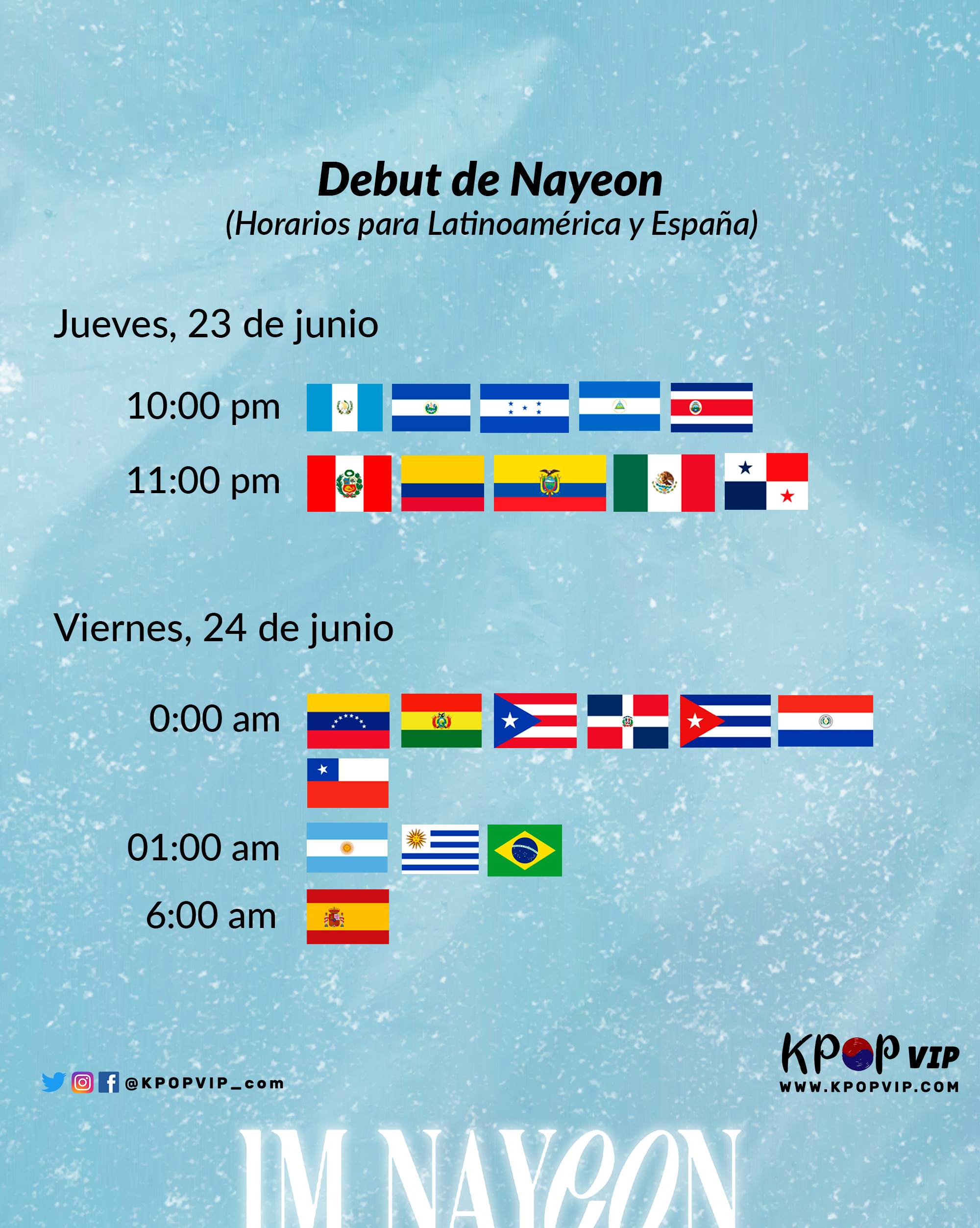 debut de nayeon