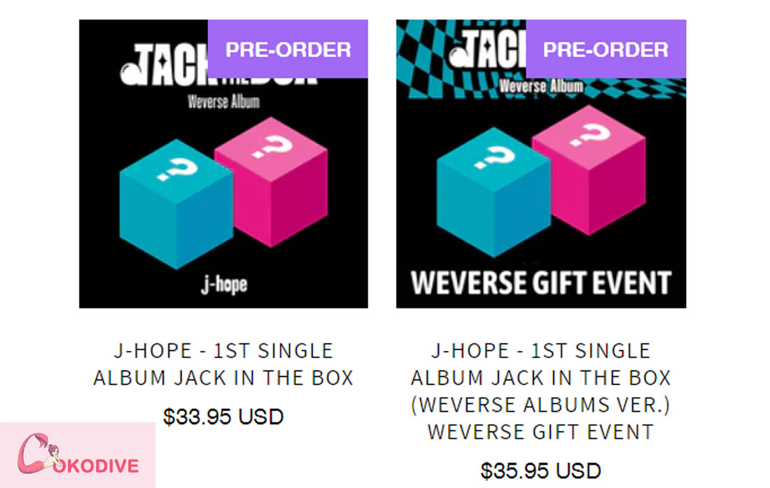 ¿Cómo comprar Jack in the Box de J Hope en Latinoamérica? Te contamos