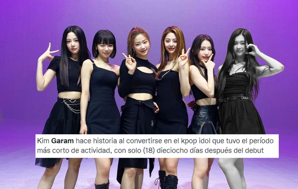 salida de kim garam