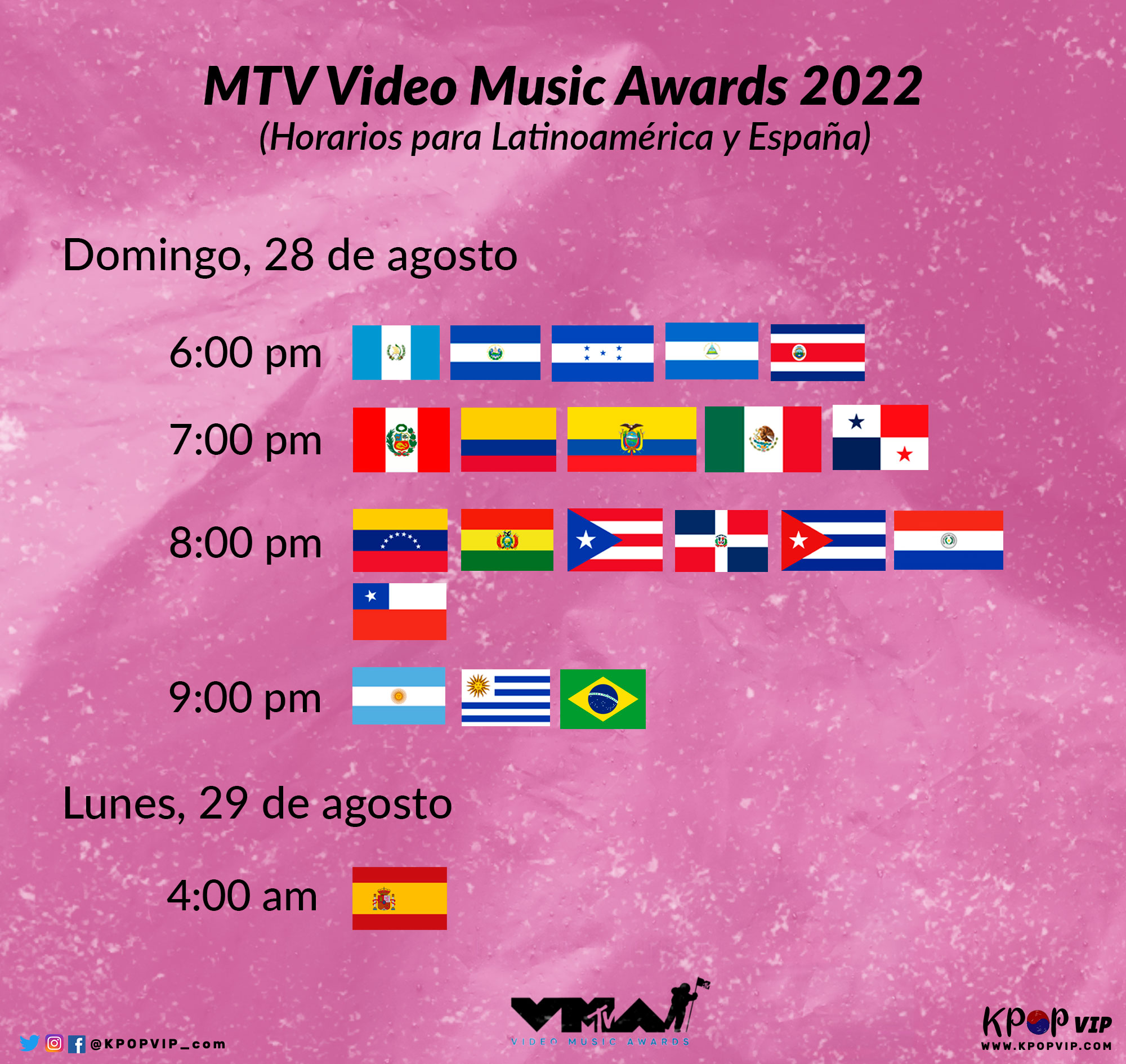 Blackpink en los VMAs 2022