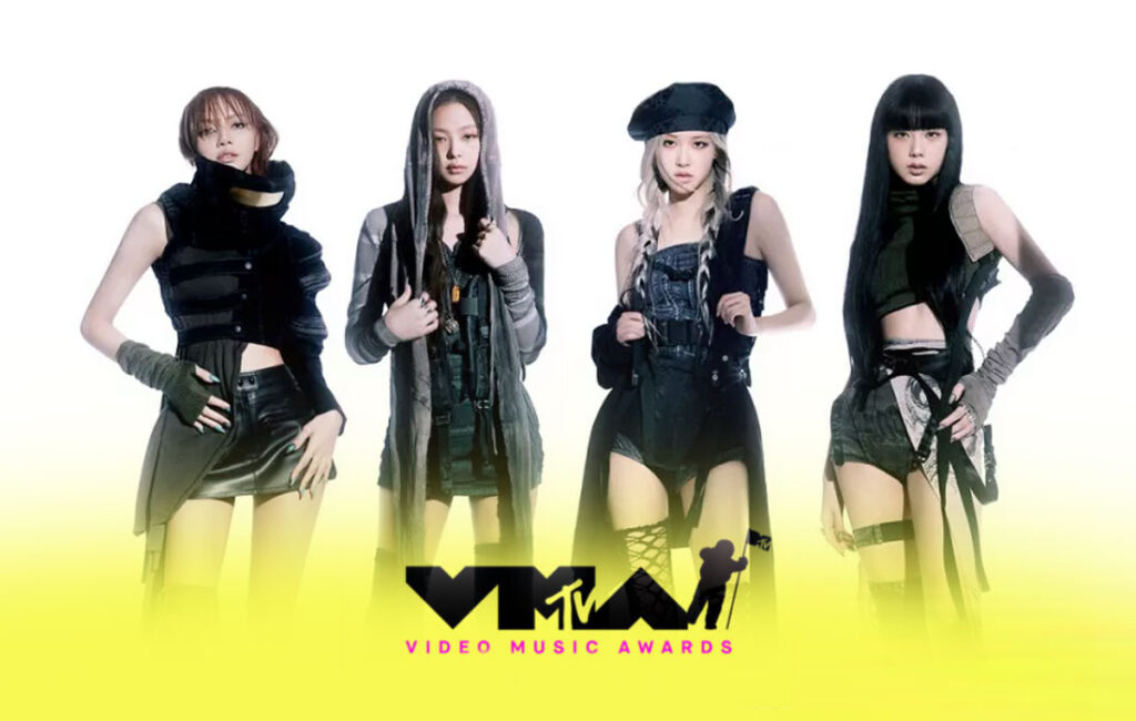 Blackpink en los VMAs 2022