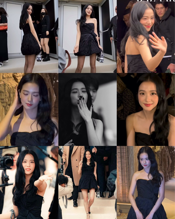 Jisoo Paris Fashion Week 2023