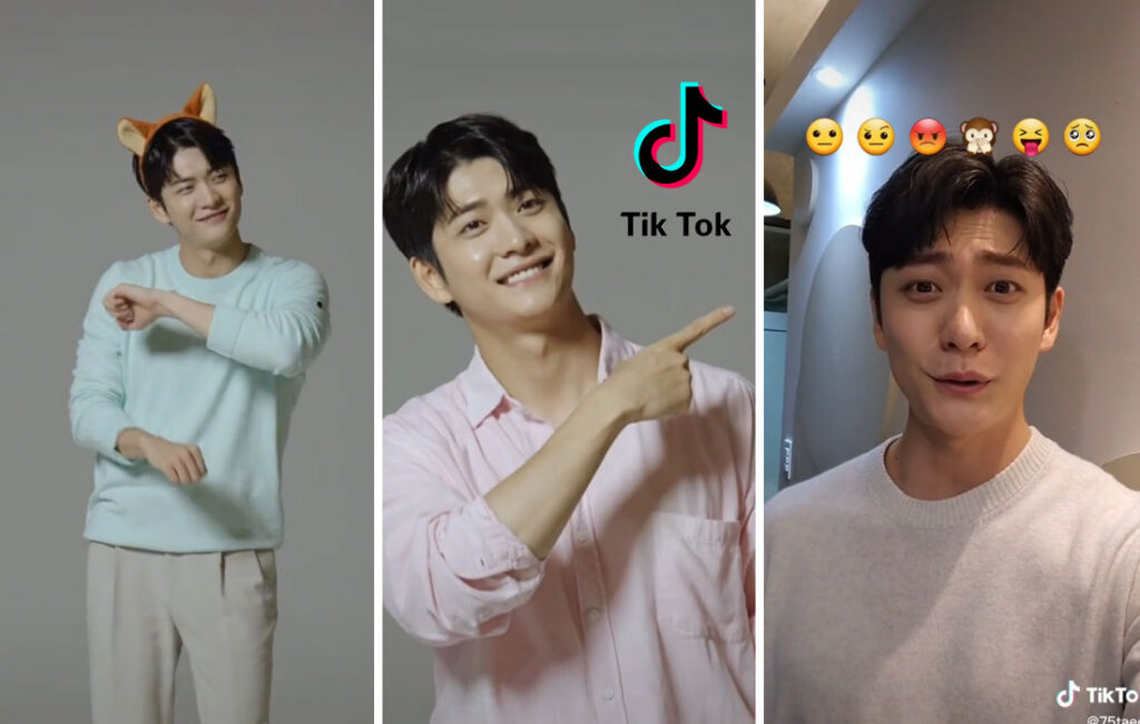 Kang Tae Oh en Tiktok