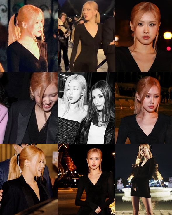 Rosé Paris Fashion Week 2023