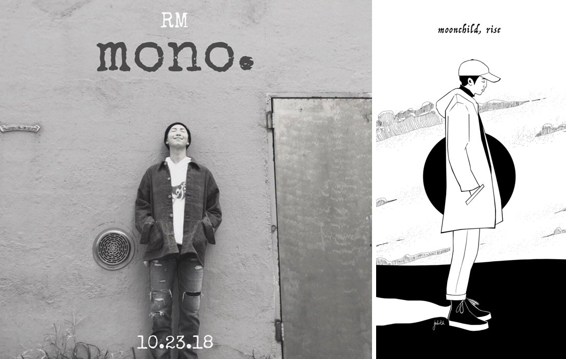 Índigo de Namjoon