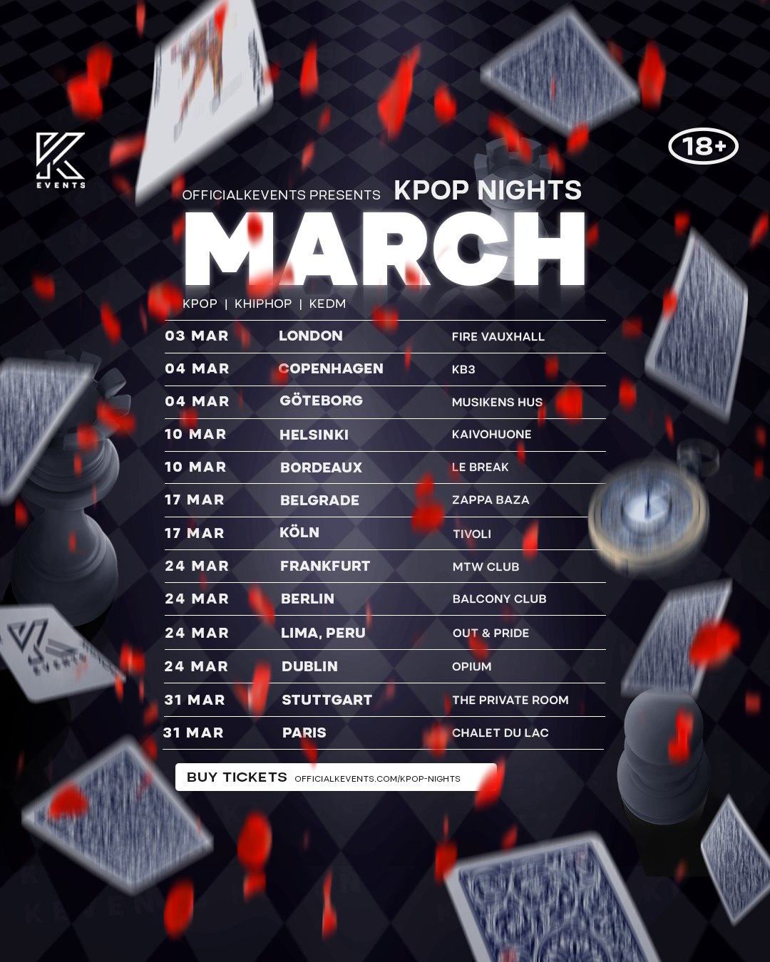 Noche de Kpop & KHiphop en Lima