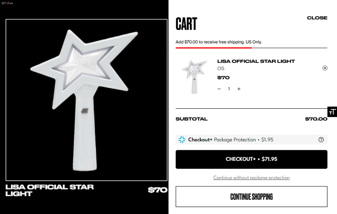 lightstick de lisa