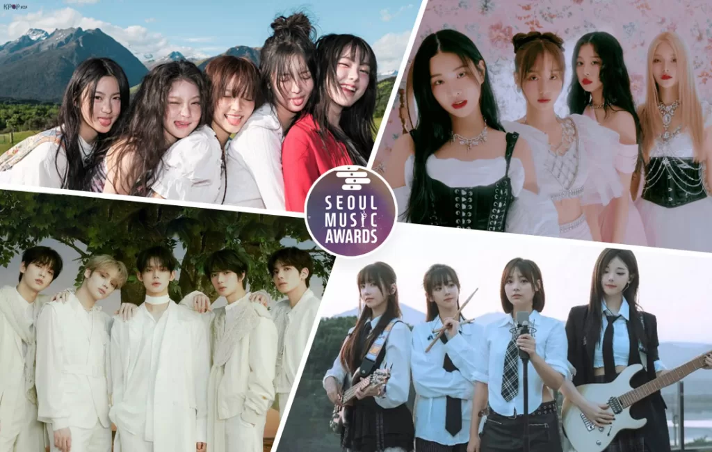 line up del Seoul Music Awards