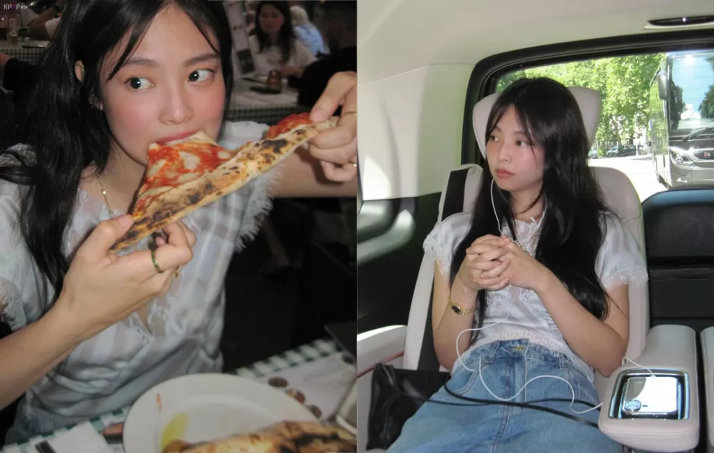 Fotos de Jennie en Italia