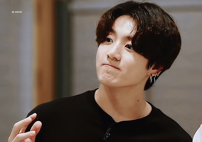 Robo de identidad de Jungkook
