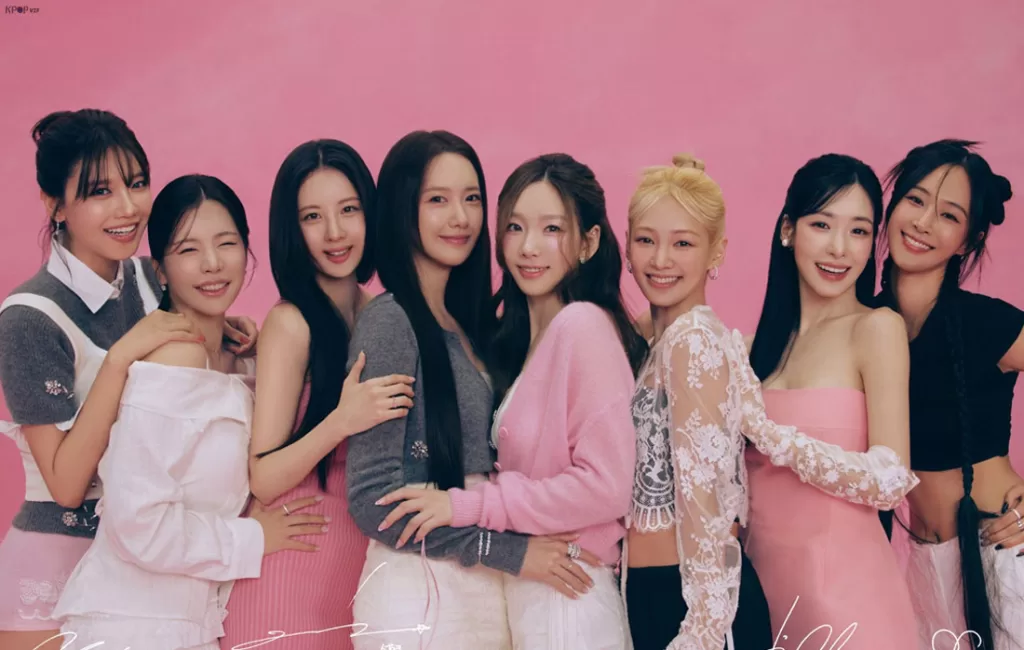 grupos Kpop femeninos líderes