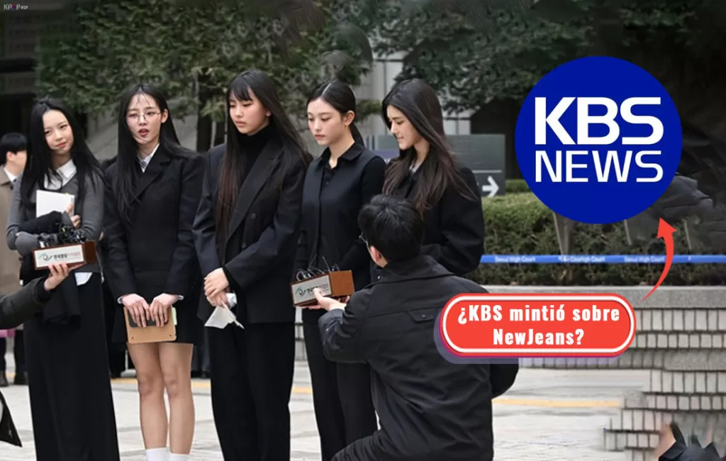 información falsa sobre NewJeans