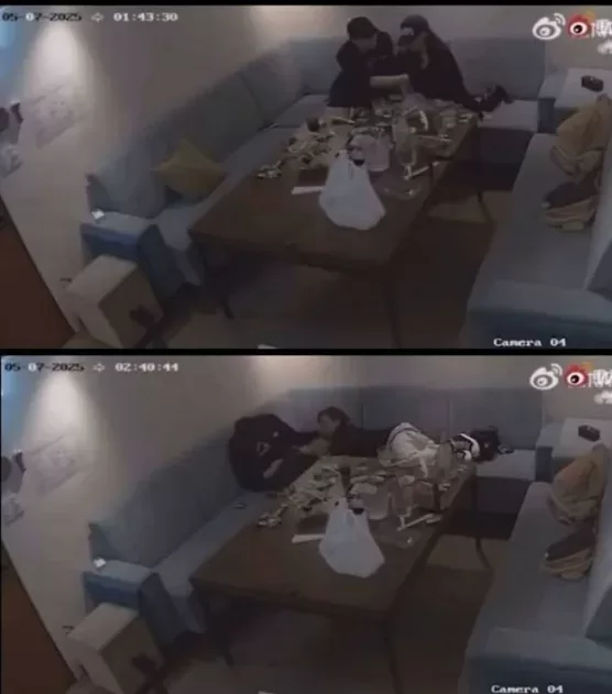 Kangmin y Julie en una cita