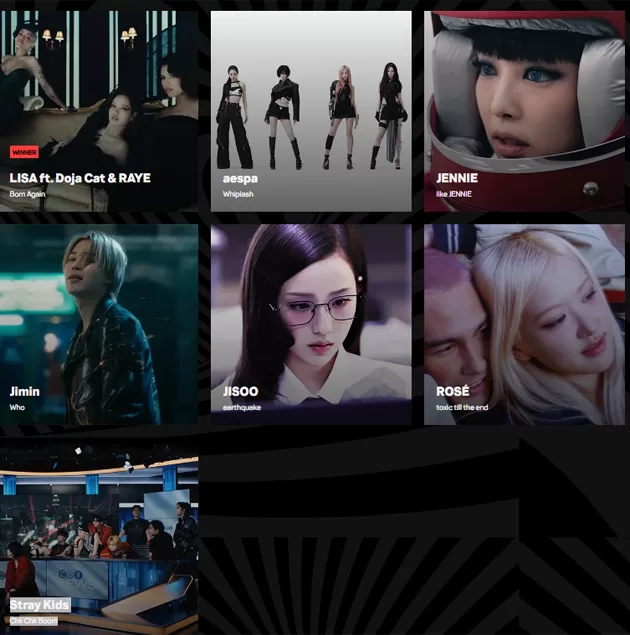 Best K Pop de los VMAs 2025