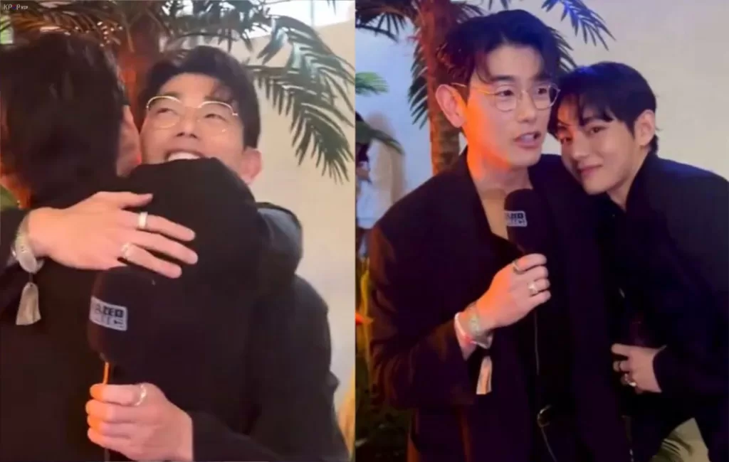 Eric Nam y V