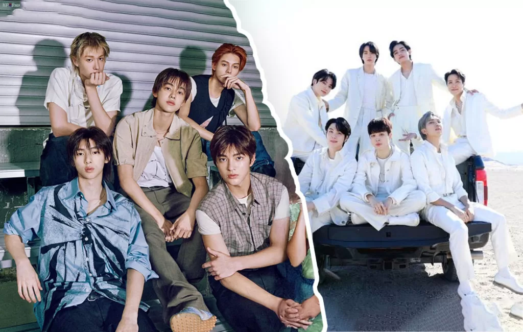 Hermanos menores de BTS