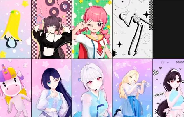 Idols kpop virtuales