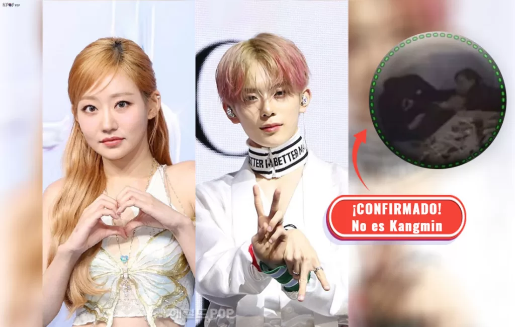 Kangmin y Julie en una cita