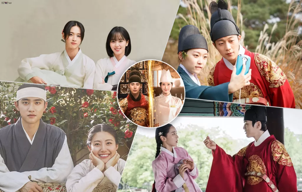 K dramas de comedia histórica