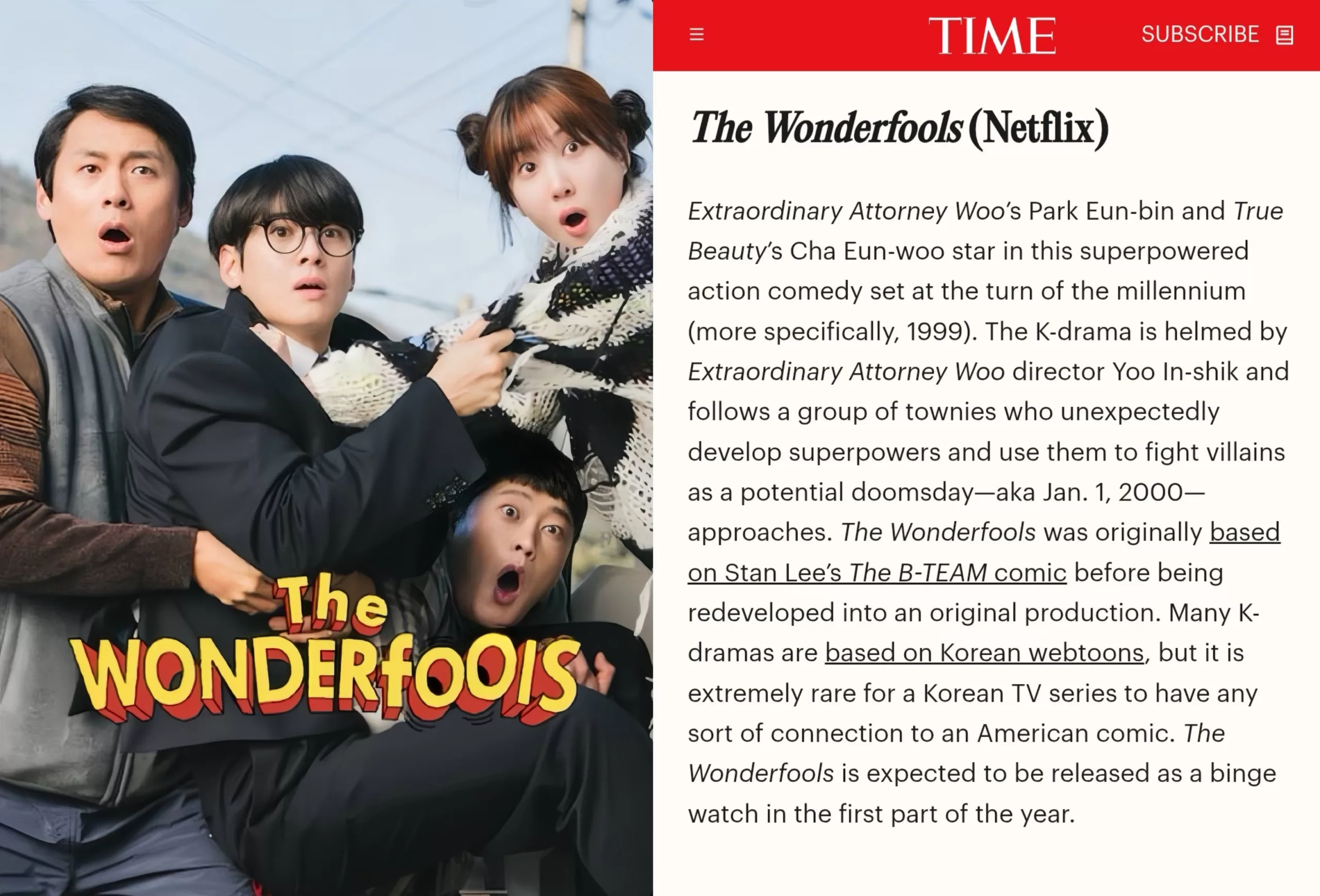 estreno de The Wonderfools